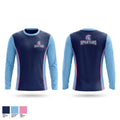 La Plata Lady Warriors Long Sleeve Performance Shirt - 1