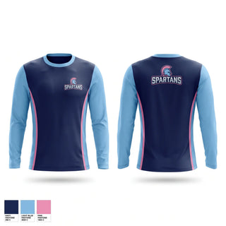 Long Sleeve Performance Shirt, La Plata Lady Warriors, Women's Basketball, Teamtime, Team time, sublimation, custom sports apparel, team uniforms, spirit wear, spiritwear, sports uniforms, custom shirts, team store, custom team store, fundraiser sports, apparel fundraiser