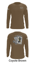 Bravo Company 532ND Military Battalion 93825849 Long Sleeve Performance Shirt 6