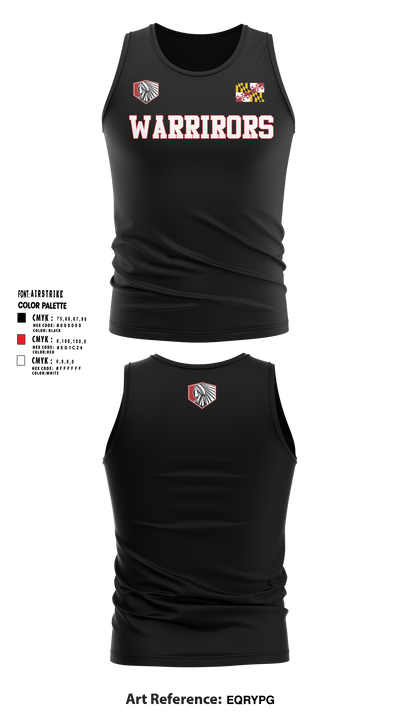 Maryland Warriors Tank Top - 2