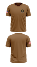 Station 47 Old School Cotton Feel Shirt - 100