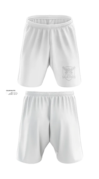 Athletic Shorts With Pockets, Eastern Iowa Valkyries, Softball, Teamtime, Team time, sublimation, custom sports apparel, team uniforms, spirit wear, spiritwear, sports uniforms, custom shirts, team store, custom team store, fundraiser sports, apparel fundraiser