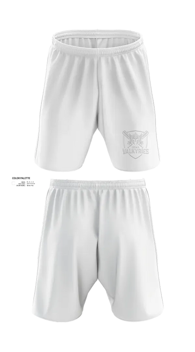 Eastern Iowa Valkyries 58143159 Athletic Shorts With Pockets - 23