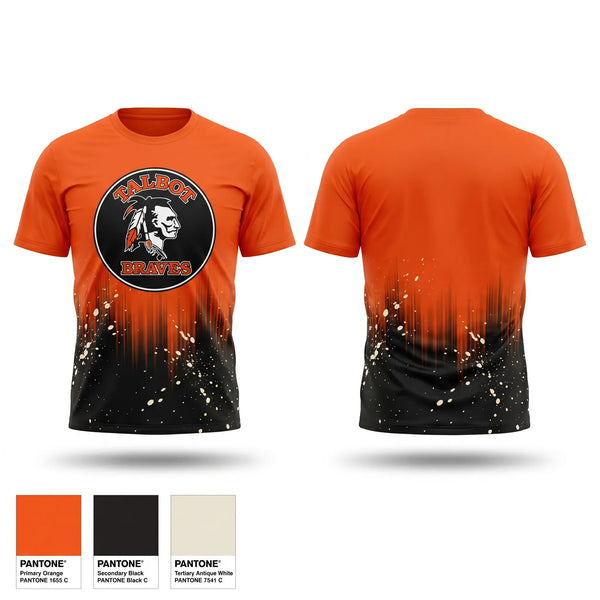 Short Sleeve Performance Shirt, Talbot County Youth Football & Cheer, Spirit Store, Teamtime, Team time, sublimation, custom sports apparel, team uniforms, spirit wear, spiritwear, sports uniforms, custom shirts, team store, custom team store, fundraiser sports, apparel fundraiser