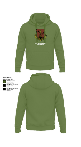 Hoodie, 125th Tactical Aircraft Maintenance SQ, , Teamtime, Team time, sublimation, custom sports apparel, team uniforms, spirit wear, spiritwear, sports uniforms, custom shirts, team store, custom team store, fundraiser sports, apparel fundraiser