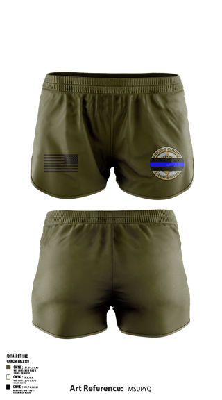 Ranger Panties, Phillips County Sheriff Department,, Police, Teamtime, Team time, sublimation, custom sports apparel, team uniforms, spirit wear, spiritwear, sports uniforms, custom shirts, team store, custom team store, fundraiser sports, apparel fundraiser