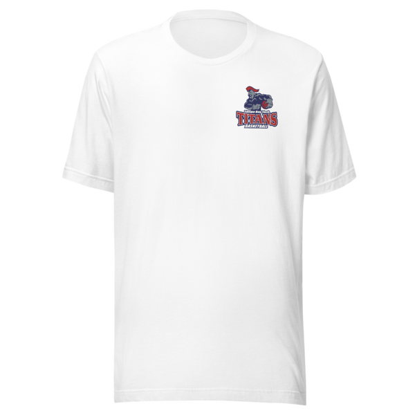 Tampa Bay Tech Titans Basketball Unisex Staple T-Shirt | Bella + Canvas 3001