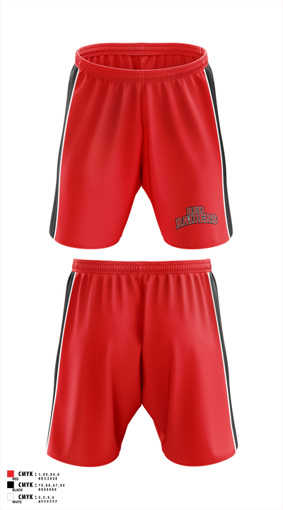 BigRed Store Athletic Shorts With Pockets - 3