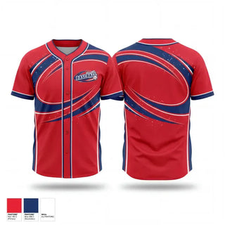 Full Button Baseball Jersey, Holland Athletic Association, Softball, Teamtime, Team time, sublimation, custom sports apparel, team uniforms, spirit wear, spiritwear, sports uniforms, custom shirts, team store, custom team store, fundraiser sports, apparel fundraiser