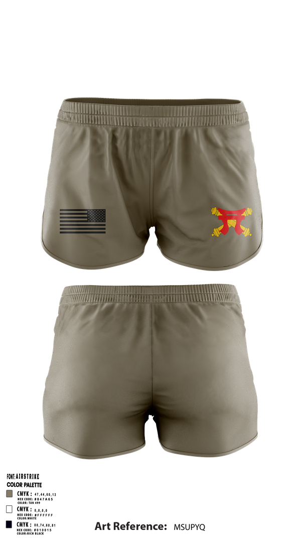 Ranger Panties, Crusader Battery, , Teamtime, Team time, sublimation, custom sports apparel, team uniforms, spirit wear, spiritwear, sports uniforms, custom shirts, team store, custom team store, fundraiser sports, apparel fundraiser