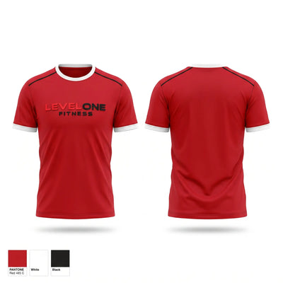 Levelonefitness Short Sleeve Performance Shirt - 2