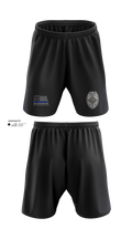 Lincoln Police Department Athletic Shorts With Pockets - 21