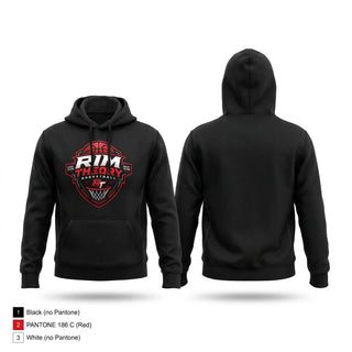 Hoodie, Rim Theory Basketball, Men's Basketball, Teamtime, Team time, sublimation, custom sports apparel, team uniforms, spirit wear, spiritwear, sports uniforms, custom shirts, team store, custom team store, fundraiser sports, apparel fundraiser