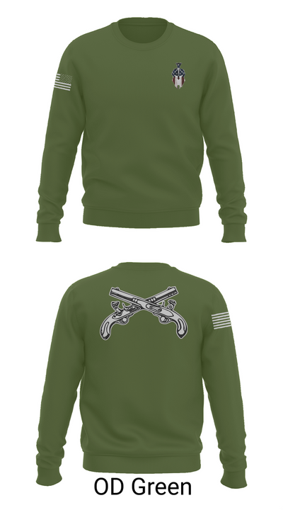 712th MP Co 21611844 Crew Neck Sweatshirt - 45