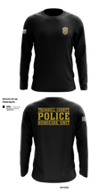 Trumbull County Homicide Investigation and Prosecution Unit 91481755 Long Sleeve Performance Shirt 100