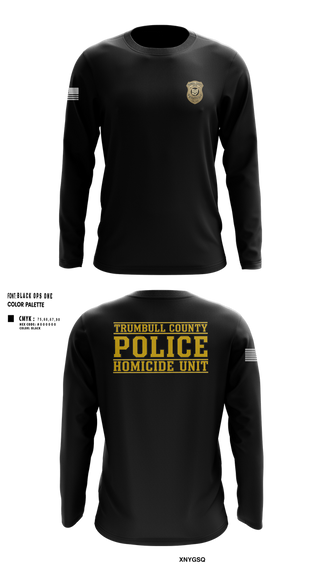 Long Sleeve Performance Shirt, Trumbull County Homicide Investigation and Prosecution Unit, , Teamtime, Team time, sublimation, custom sports apparel, team uniforms, spirit wear, spiritwear, sports uniforms, custom shirts, team store, custom team store, fundraiser sports, apparel fundraiser