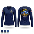 Bristol Tennessee Police Department K9 Unit 84290407 Women's Long Sleeve V-neck Shirt - 1