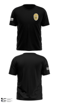 McCordsville Police Department 1417548 Short Sleeve Performance Shirt - 2