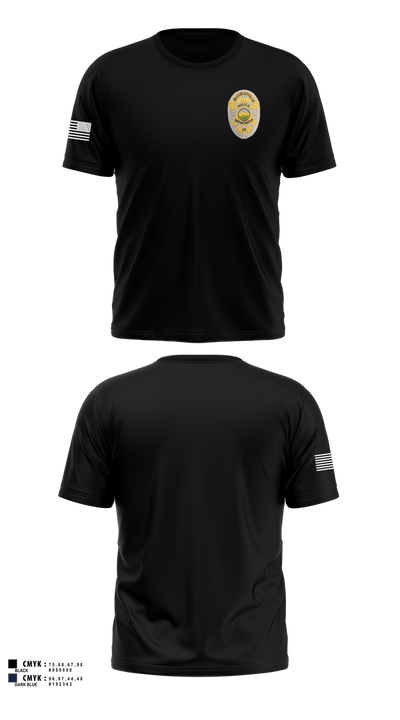 McCordsville Police Department 1417548 Short Sleeve Performance Shirt - 2