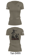 C co. 1-182 IN 88794201 Women's Short Sleeve V-neck Shirt - 65
