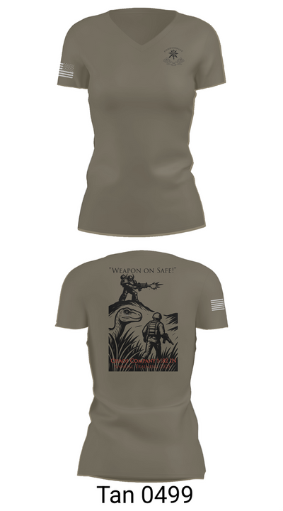 C co. 1-182 IN 88794201 Women's Short Sleeve V-neck Shirt - 65