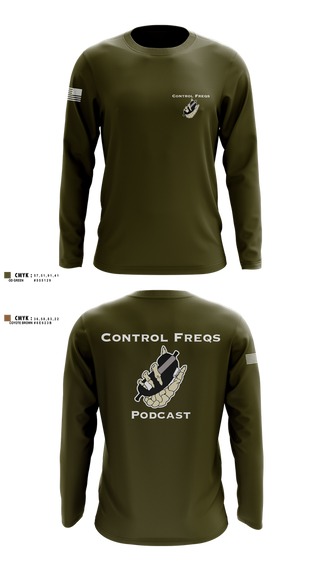 Long Sleeve Performance Shirt, ATC, , Teamtime, Team time, sublimation, custom sports apparel, team uniforms, spirit wear, spiritwear, sports uniforms, custom shirts, team store, custom team store, fundraiser sports, apparel fundraiser