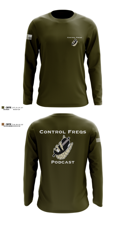 ATC 22027450 Long Sleeve Performance Shirt 2