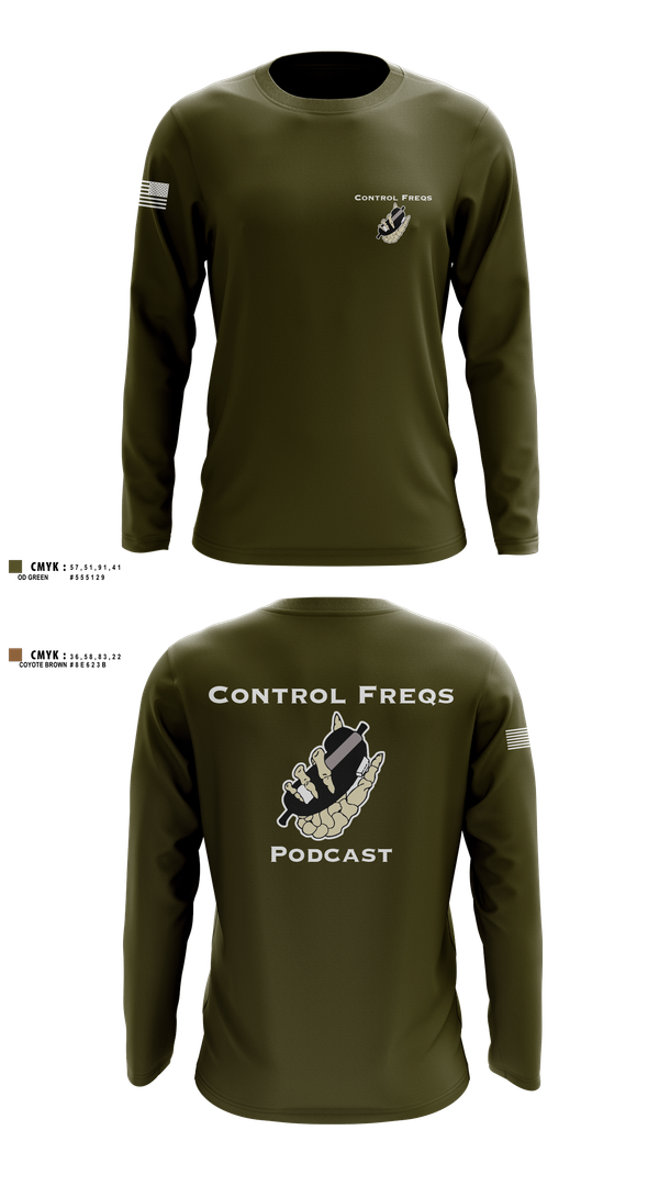 Long Sleeve Performance Shirt, ATC, , Teamtime, Team time, sublimation, custom sports apparel, team uniforms, spirit wear, spiritwear, sports uniforms, custom shirts, team store, custom team store, fundraiser sports, apparel fundraiser