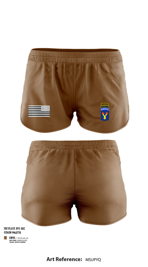 Ranger Panties, NANOOK, , Teamtime, Team time, sublimation, custom sports apparel, team uniforms, spirit wear, spiritwear, sports uniforms, custom shirts, team store, custom team store, fundraiser sports, apparel fundraiser