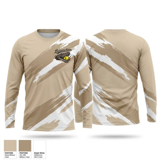 Long Sleeve Performance Shirt, Louisiana Action, Softball, Teamtime, Team time, sublimation, custom sports apparel, team uniforms, spirit wear, spiritwear, sports uniforms, custom shirts, team store, custom team store, fundraiser sports, apparel fundraiser