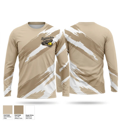 Louisiana Action Long Sleeve Performance Shirt - 1