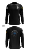 Manhattan Police Department 19421208 Long Sleeve Performance Shirt 150