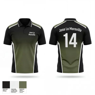 Jose La Maravilla 4028097 Short Sleeve Performance Polo - 1