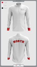 North Attleborough High School Cheer 88392583 Quarter Zip Jacket - 4