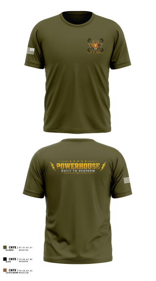 Short Sleeve Performance Shirt, 59th ORD BDE, Army, Teamtime, Team time, sublimation, custom sports apparel, team uniforms, spirit wear, spiritwear, sports uniforms, custom shirts, team store, custom team store, fundraiser sports, apparel fundraiser
