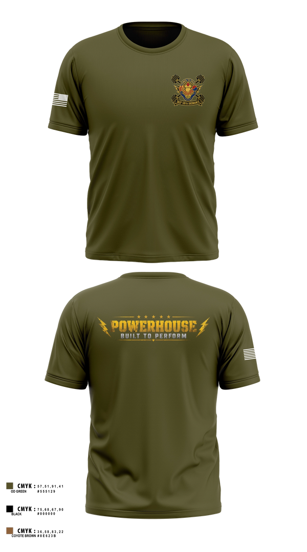 Short Sleeve Performance Shirt, 59th ORD BDE, Army, Teamtime, Team time, sublimation, custom sports apparel, team uniforms, spirit wear, spiritwear, sports uniforms, custom shirts, team store, custom team store, fundraiser sports, apparel fundraiser