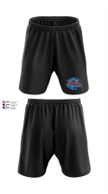 Voltage Team Store Athletic Shorts With Pockets - 12