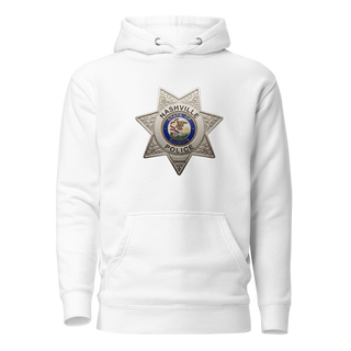 Unisex Hoodie - 1 - White