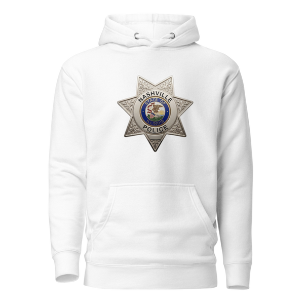 Unisex Hoodie - 1 - White