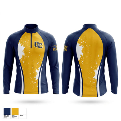 Oakmont chargers Quarter Zip Jacket - 1