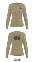 USS Illinois (SSN 786) 55868909 Women's Long Sleeve V-neck Shirt - 92