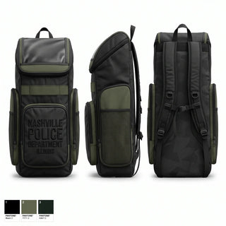 Gear Bag, Nashville Police Department, Illinois, Police, Teamtime, Team time, sublimation, custom sports apparel, team uniforms, spirit wear, spiritwear, sports uniforms, custom shirts, team store, custom team store, fundraiser sports, apparel fundraiser