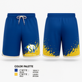 Newark Memorial Cougars 24679199 Athletic Shorts With Pockets - 1