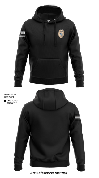 Hoodie, Port St. Joe Police Department, Police, Teamtime, Team time, sublimation, custom sports apparel, team uniforms, spirit wear, spiritwear, sports uniforms, custom shirts, team store, custom team store, fundraiser sports, apparel fundraiser