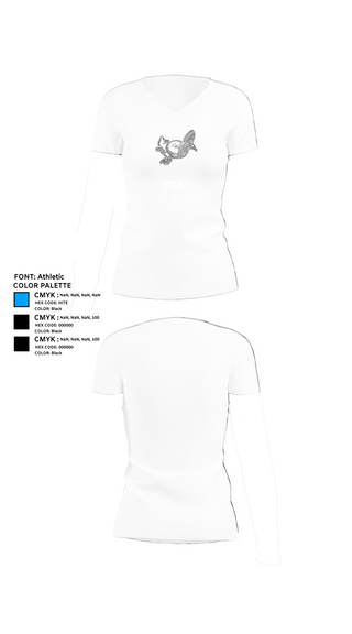 Womens Short Sleeve Vneck Shirt, Team 7, E-Sports, Teamtime, Team time, sublimation, custom sports apparel, team uniforms, spirit wear, spiritwear, sports uniforms, custom shirts, team store, custom team store, fundraiser sports, apparel fundraiser