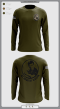 1st Infantry Division 4705595 Long Sleeve Performance Shirt 1