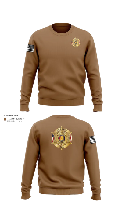 Marshall county sheriffs office 47865193 Crew Neck Sweatshirt - 22