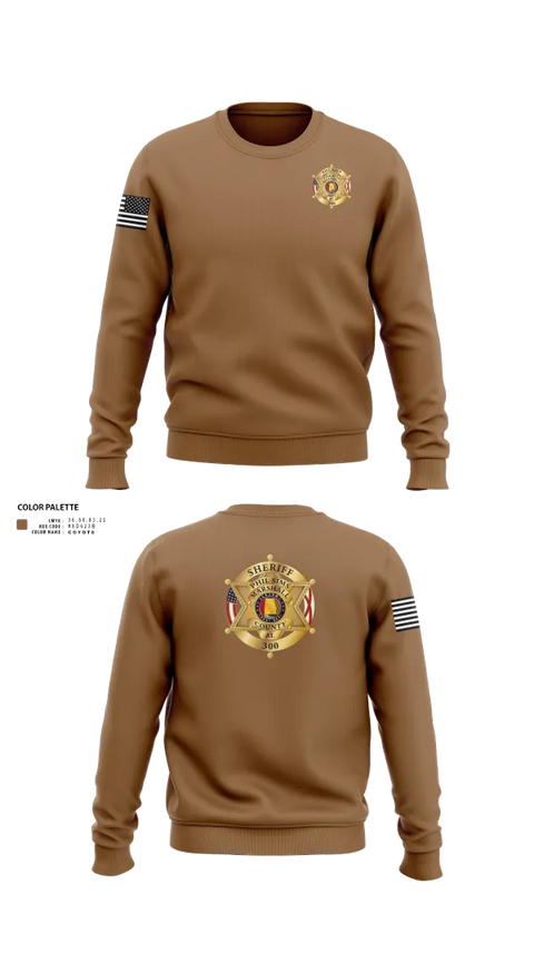 Crew Neck Sweatshirt, Marshall county sheriffs office, , Teamtime, Team time, sublimation, custom sports apparel, team uniforms, spirit wear, spiritwear, sports uniforms, custom shirts, team store, custom team store, fundraiser sports, apparel fundraiser