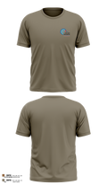 Climate Solutions Air conditioning & Refrigeration LLC 28190571 Old School Cotton Feel Shirt - 102