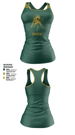 Tank Top, San Marin Mustngs, Cheer, Teamtime, Team time, sublimation, custom sports apparel, team uniforms, spirit wear, spiritwear, sports uniforms, custom shirts, team store, custom team store, fundraiser sports, apparel fundraiser